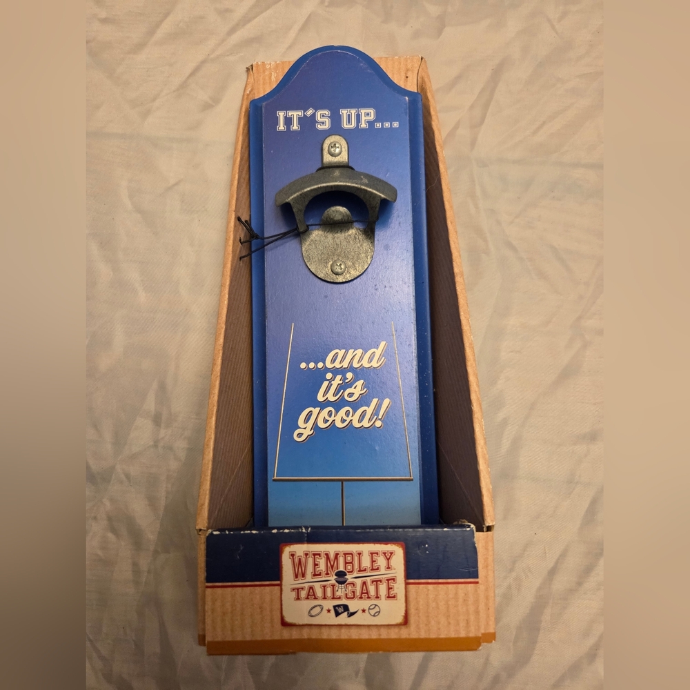 Wembley Stadium Pub Bottle Opener with Catcher